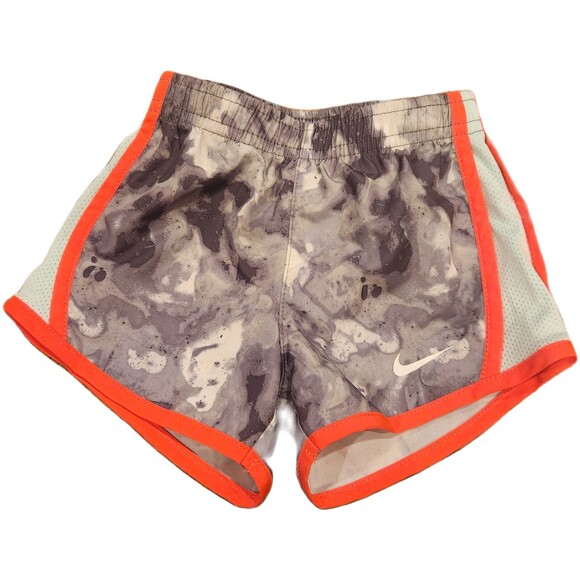 Nike Toddler Pink Gray Camo Athletic Shorts – Size 18M Athleisure - Picture 1 of 6